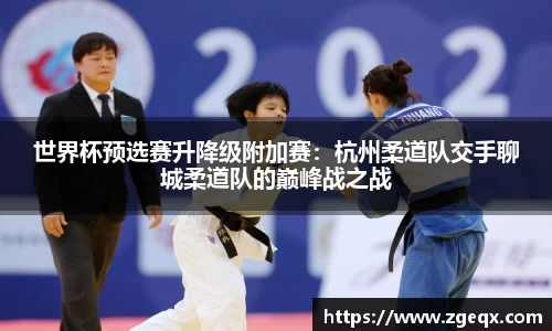 世界杯预选赛升降级附加赛：杭州柔道队交手聊城柔道队的巅峰战之战